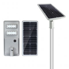 5000lumens integrated all in one solar led street light newly designed