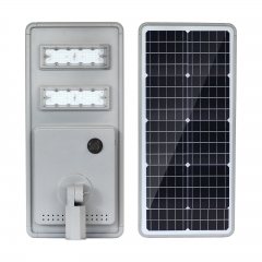 5000lumens integrated all in one solar led street light newly designed