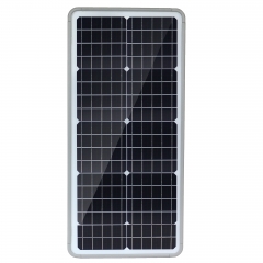 5000lumens integrated all in one solar led street light newly designed