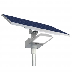 Excellent All in Two solar street light combined advantages of both integrated and split type