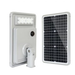 3000lumens New Integrated (all in one) solar led street light for city high way