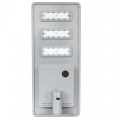 6500lumens high performance integrated all in one solar led street light newly designed for city high way