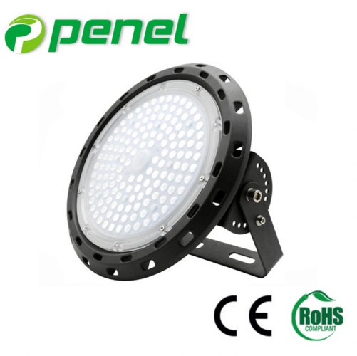 150W UFO Circular LED High Bay light 150lm/w for industrial lighting