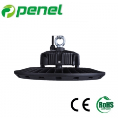 200W UFO Circular LED High Bay light 150lm/w for industrial lighting
