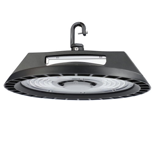 160lm/w 100w New circular ufo led high bay light with microwave sensor for warehouse, workshop etc lighting
