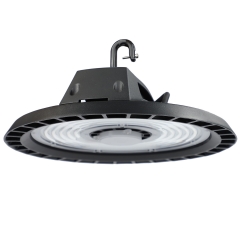 160lm/w 100w New circular ufo led high bay light with microwave sensor for warehouse, workshop etc lighting