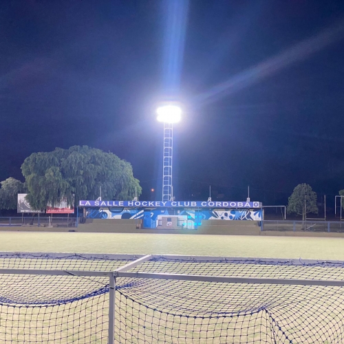 Hockey field used PENEL 250W Sports lights in 2022 in Argentina