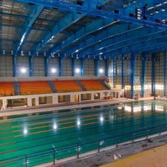 Swimming pool used PENEL 1000W Sports lights in 2022 in Philippines