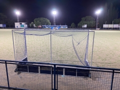 Hockey field used PENEL 250W Sports lights in 2022 in Argentina