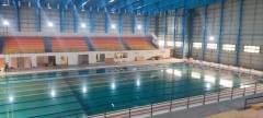 Swimming pool used PENEL 1000W Sports lights in 2022 in Philippines