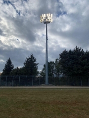 Football field used PENEL 1500W Sports lights in 2022 in Italy