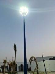 New Water Park used PENEL 960W Sports lights in 2022 in Saudi Arabia