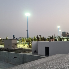 New Water Park used PENEL 960W Sports lights in 2022 in Saudi Arabia