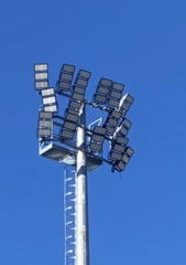 Football field used PENEL 1500W Sports lights in 2022 in Italy