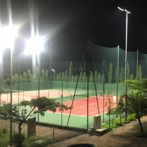 Tennis court used PENEL 600W Sports lights in 2022 in Nigeria