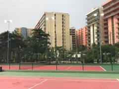 Tennis court used PENEL 600W Sports lights in 2022 in Nigeria