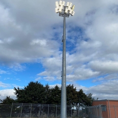 Football field used PENEL 1500W Sports lights in 2022 in Italy