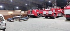 PENEL 150W LED Circular High Bay lights were used in the fire protection district of Civil aviation administration in 2022 in Pakistan