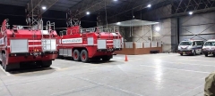 PENEL 150W LED Circular High Bay lights were used in the fire protection district of Civil aviation administration in 2022 in Pakistan