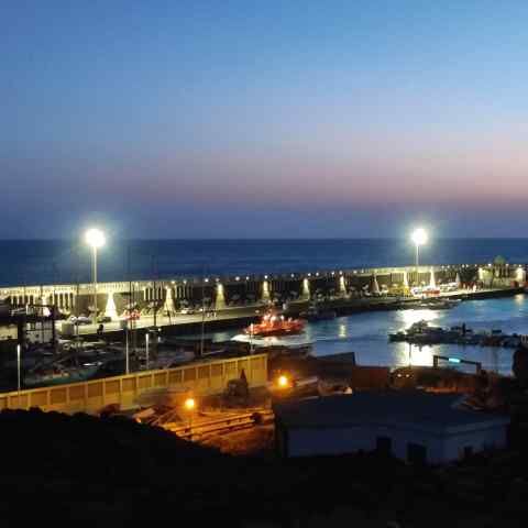 A Harbour used PENEL 1000W Sports lights in 2023 in Spain