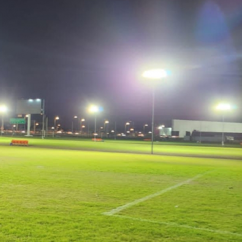 Soccer field used PENEL 250W Sports lights in 2023 in Uruguay