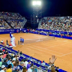 “Cordoba Open”of ATP250 (International Tennis Match World Tour) again used our 250W LED Sports lights in 2023 in cordoba, Argentina.