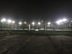 PENEL Separate type solar streetlights were installed in 2023 in Panama