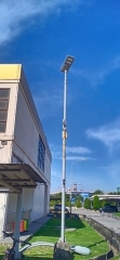 PENEL Integrated Solar Streetlights were replacing the old lamps in Indonesia in 2023.