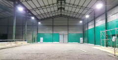 Indoor Sports field used PENEL 400W Sports lights in 2022 in Vietnam