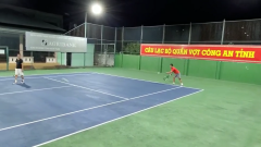 Tennis court used PENEL 400W Sports lights in 2022 in Vietnam