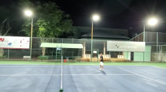 Tennis court used PENEL 400W Sports lights in 2022 in Vietnam