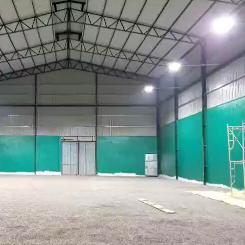 Indoor Sports field used PENEL 400W Sports lights in 2022 in Vietnam