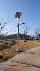 PENEL Solar LED Streetlights were installed in 2023 in Korea