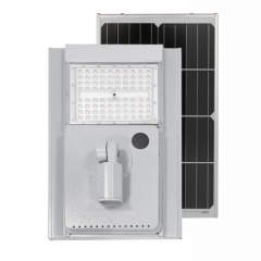 2024 New Cost-effective Integrated Solar LED Street Light with good brightness and long light-up time