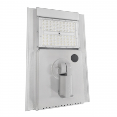 2024 New Cost-effective Integrated Solar LED Street Light with good brightness and long light-up time