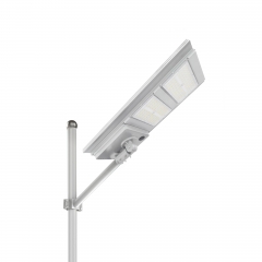 2024 Newly designed All-in-one Solar LED Street Light with MPPT controller for city main roads and high way