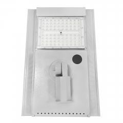2024 New Cost-effective Integrated Solar LED Street Light with good brightness and long light-up time