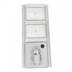 2024 Newly designed All-in-one Solar LED Street Light with MPPT controller for city main roads and high way