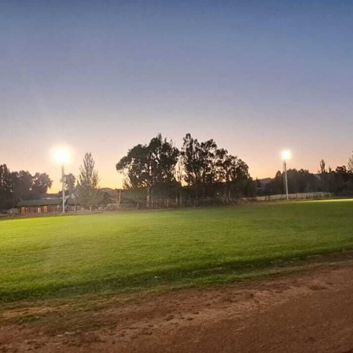 Soccer field use PENEL 750W Sports lights in 2024 in Chile