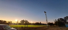 Soccer field use PENEL 750W Sports lights in 2024 in Chile