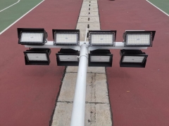 Basketball courts and Football field use PENEL 180W / 600W Sports lights in 2024 in Yunnan province, China