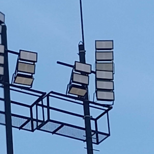 Large place use PENEL 1300W Flood lights in 2024 in Panama