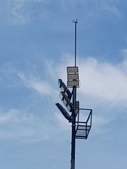 Large place use PENEL 1300W Flood lights in 2024 in Panama