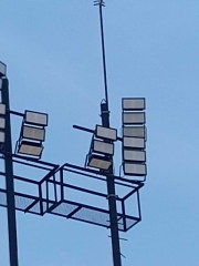 Large place use PENEL 1300W Flood lights in 2024 in Panama