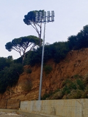 Footabll field use PENEL 1500W sports lights in 2025 in Lebanon