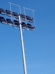 Footabll field use PENEL 1500W sports lights in 2025 in Lebanon