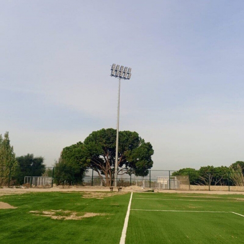 Footabll field use PENEL 1500W sports lights in 2025 in Lebanon