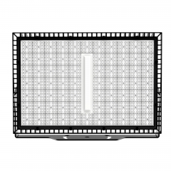 2025 New 1000Watt single module LED Sports Light Flood light High mast light Stadium light