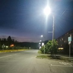 PENEL LED Street lights 150W were illuminating the streets in 2021 in Russia