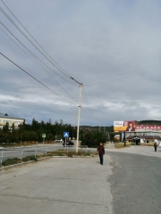 PENEL LED Street lights 150W were illuminating the streets in 2021 in Russia